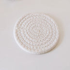 Handwoven Natural Fibre Coaster