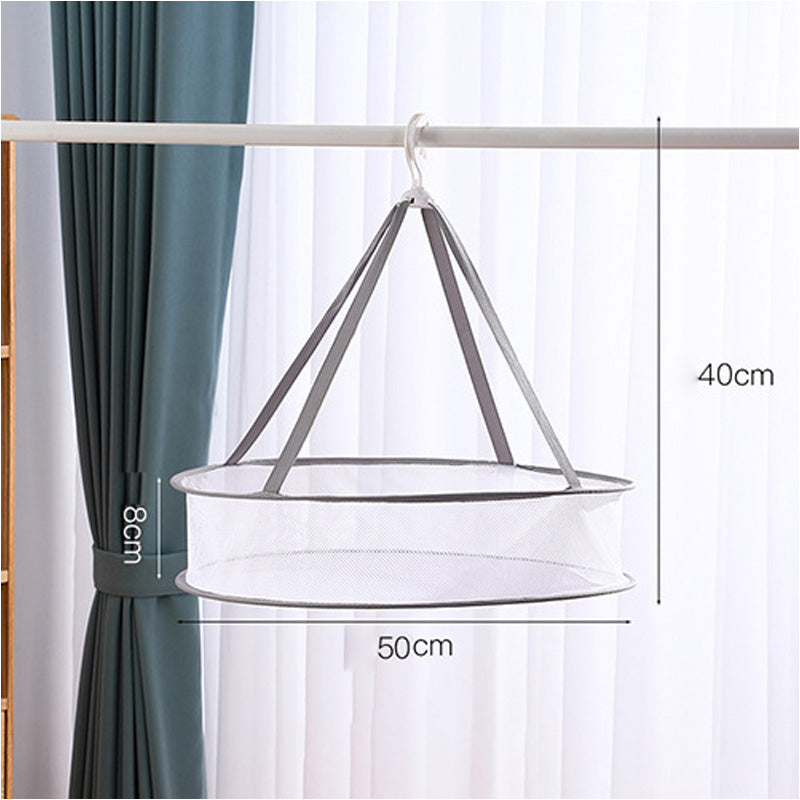 Hanging Mesh Laundry Drying Basket