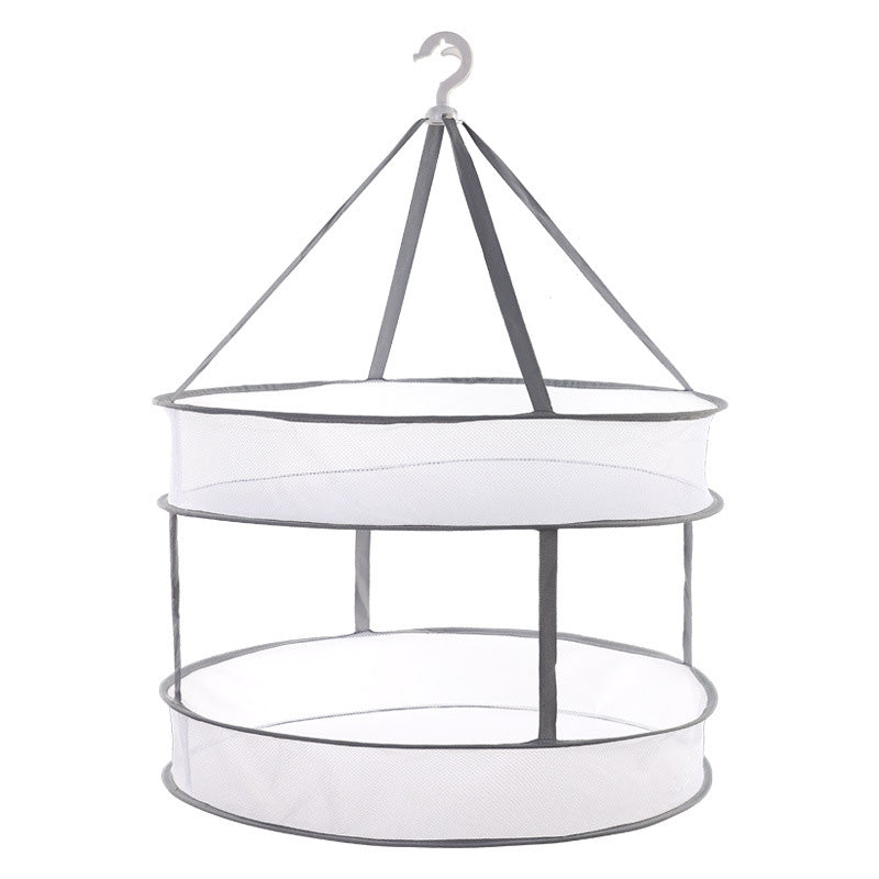 Hanging Mesh Laundry Drying Basket
