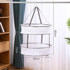 Hanging Mesh Laundry Drying Basket
