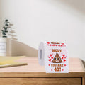 Happy Birthday Poop Printed Toilet Roll