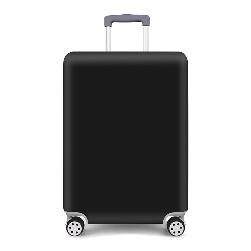 Hard shell suitcase with spinner wheels