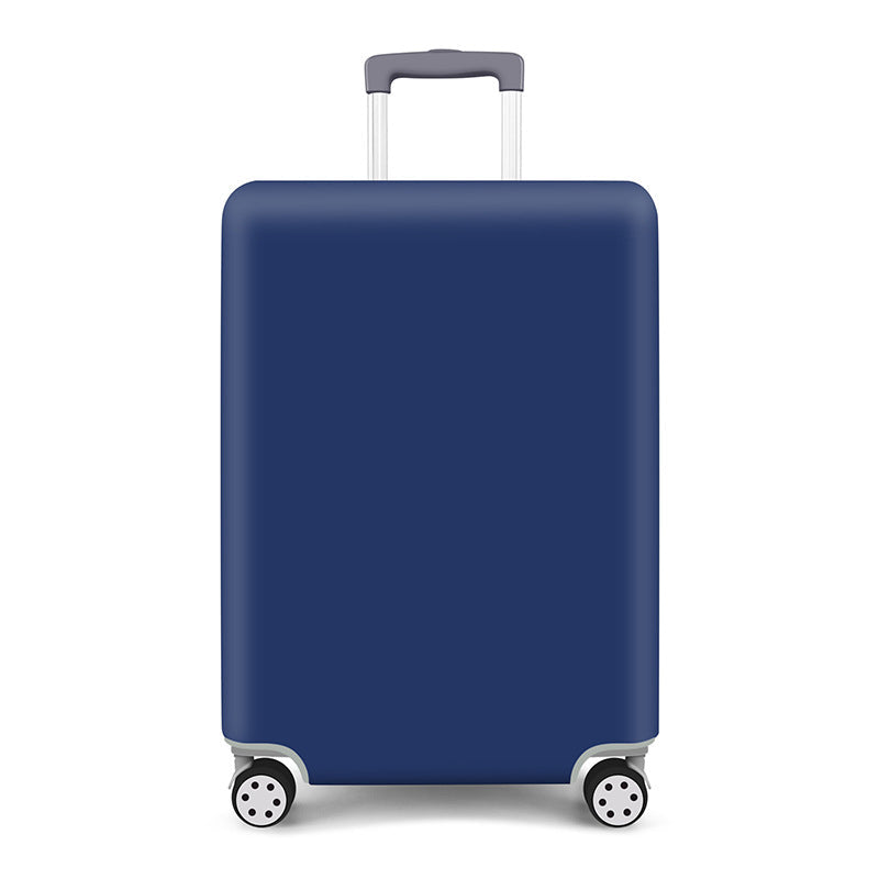 Hard shell suitcase with spinner wheels