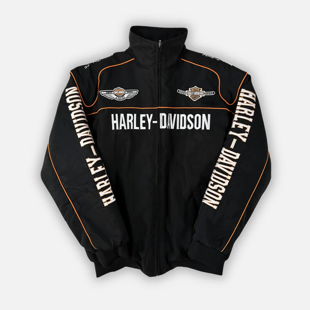 Harley Davidson Vintage Jacket – 100th Anniversary – Unisex – Retro