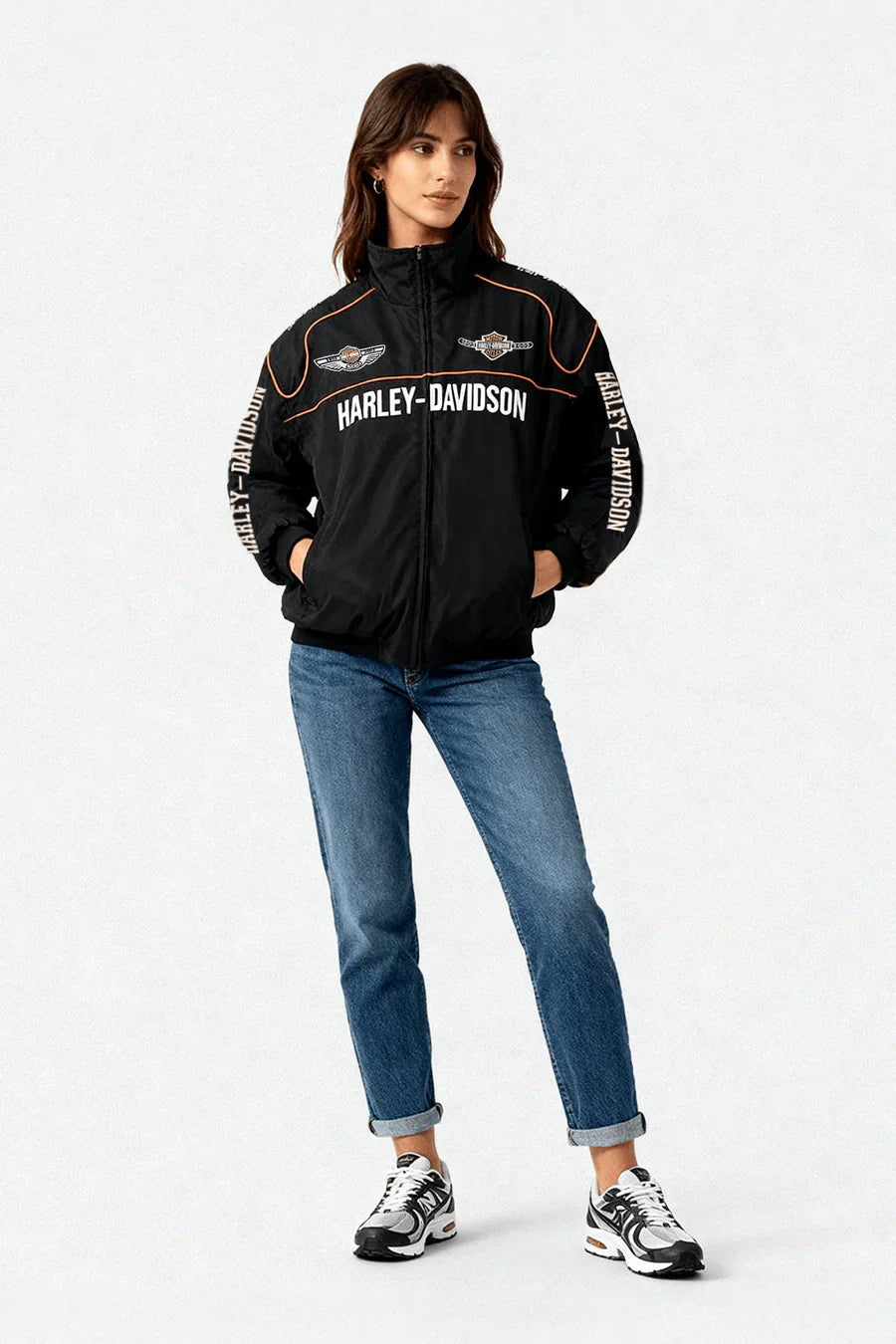Harley Davidson Vintage Jacket – 100th Anniversary – Unisex – Retro