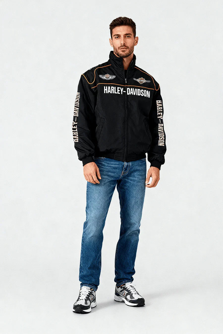 Harley Davidson Vintage Jacket – 100th Anniversary – Unisex – Retro