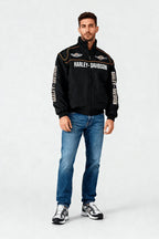 Harley Davidson Vintage Jacket – 100th Anniversary – Unisex – Retro