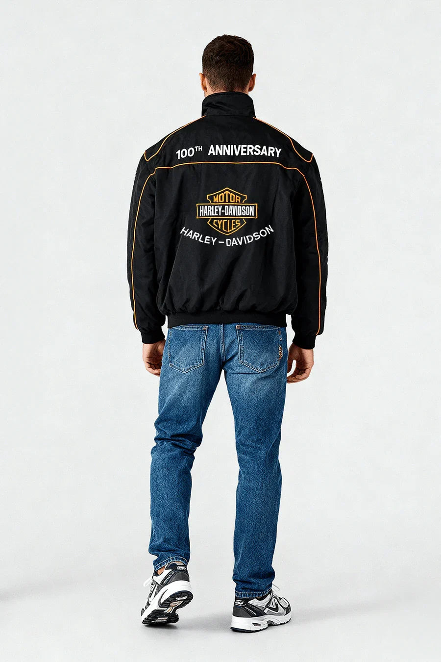 Harley Davidson Vintage Jacket – 100th Anniversary – Unisex – Retro