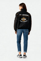 Harley Davidson Vintage Jacket – 100th Anniversary – Unisex – Retro