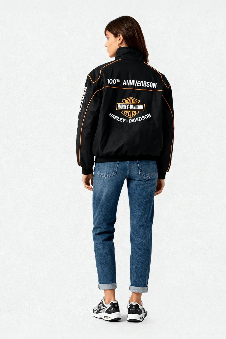 Harley Davidson Vintage Jacket – 100th Anniversary – Unisex – Retro