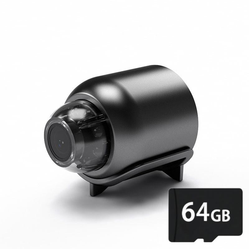 HD Wireless Home Security Camera with Night Vision