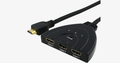 HDMI Switch 3×1 Splitter – 3 Inputs, 1 Output