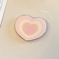 Heart-Shaped Coaster