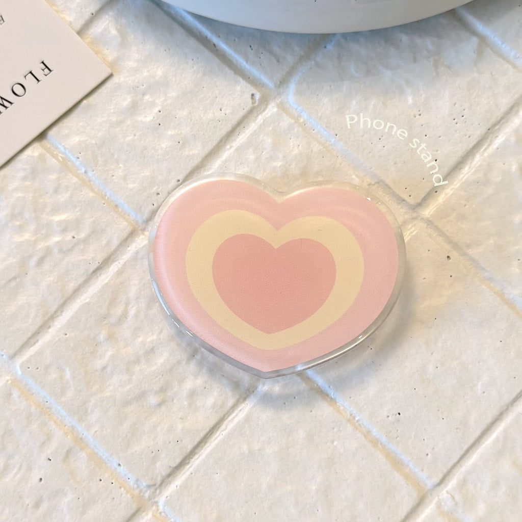 Heart-Shaped Coaster