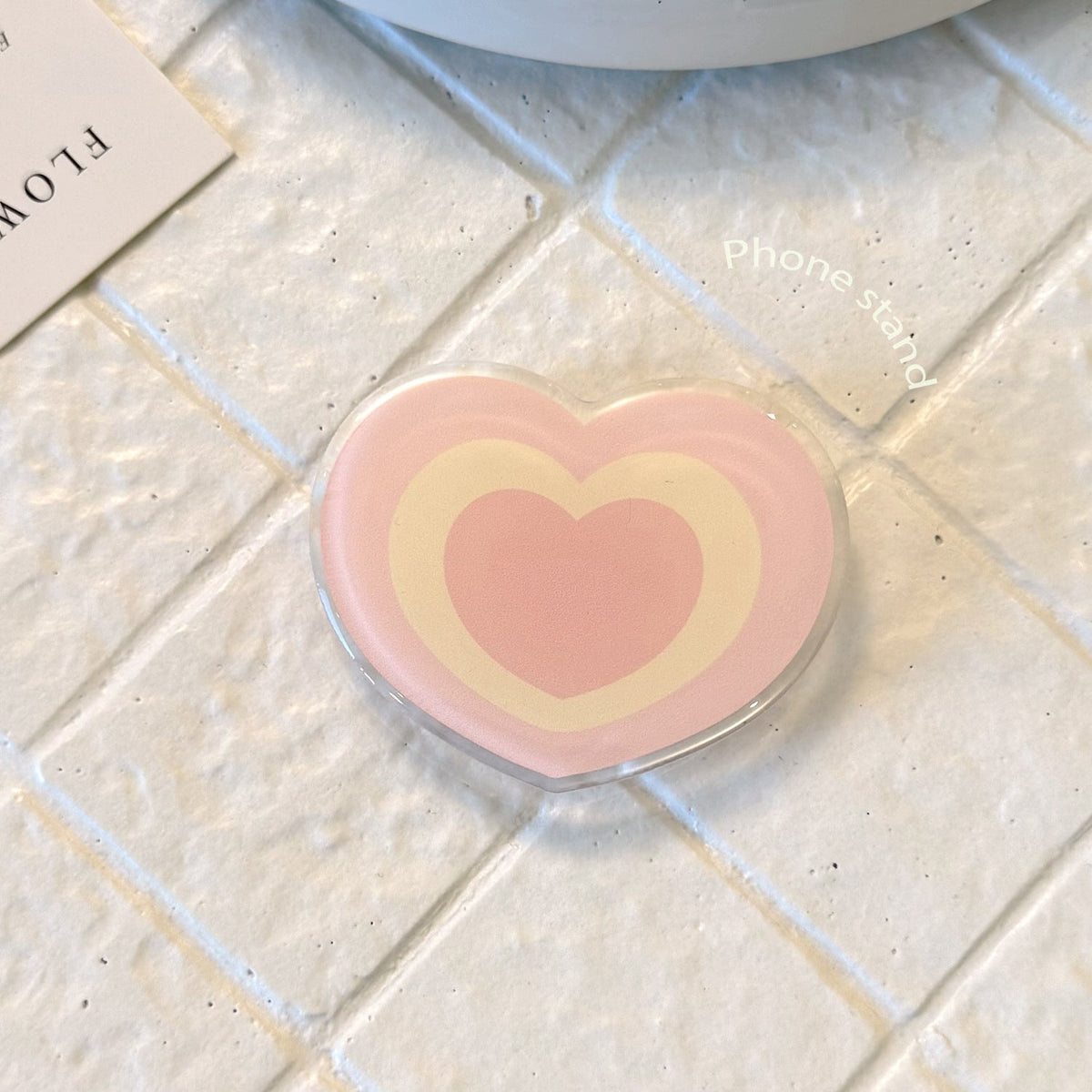 Heart-Shaped Coaster