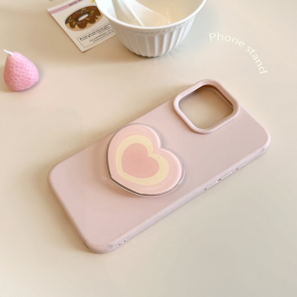 Heart-Shaped Coaster