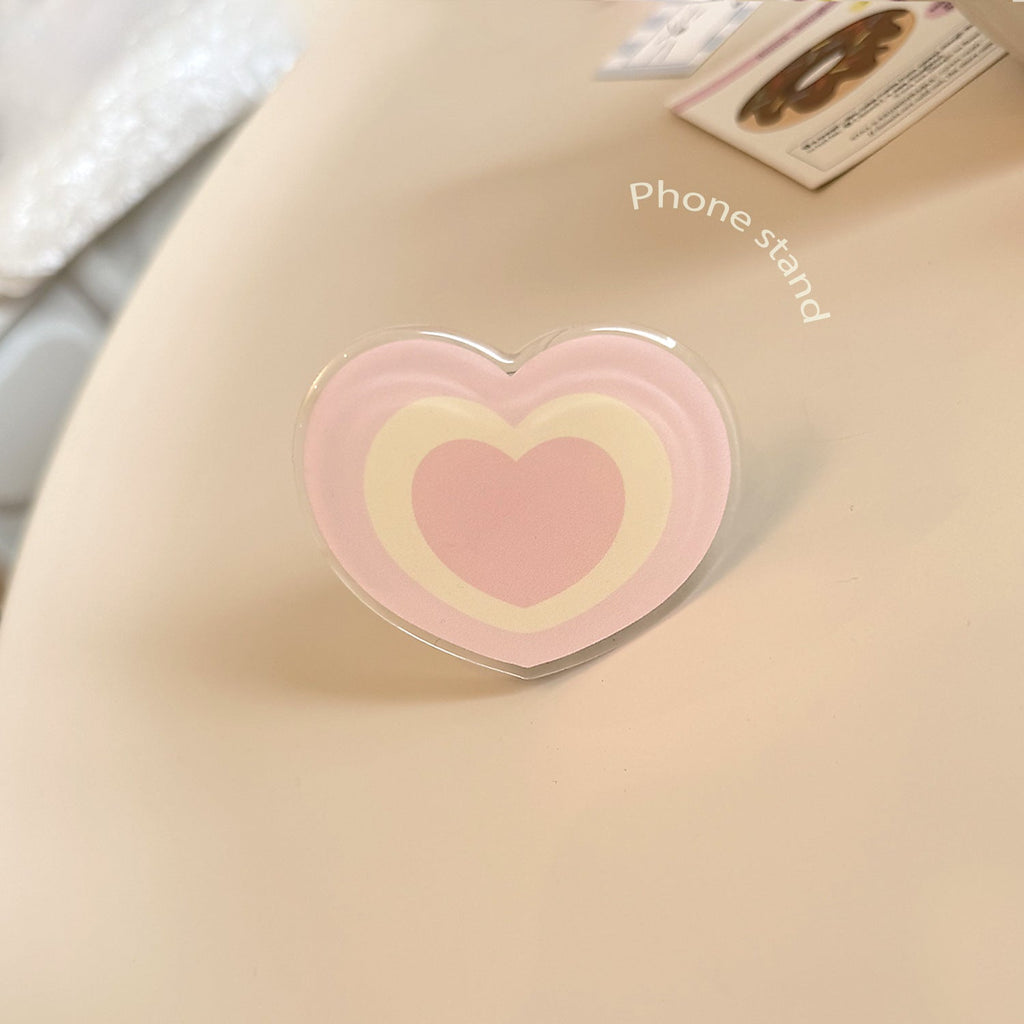 Heart-Shaped Coaster