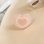Heart-Shaped Coaster