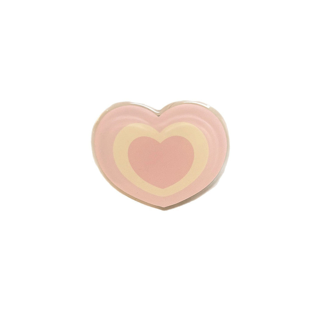 Heart-Shaped Coaster