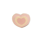Heart-Shaped Coaster