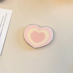 Heart-Shaped Coaster