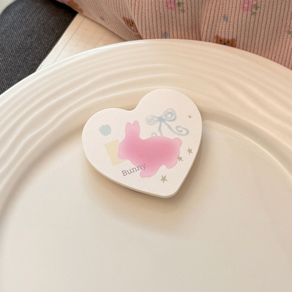 Heart-Shaped Notepad