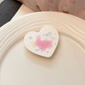 Heart-Shaped Notepad