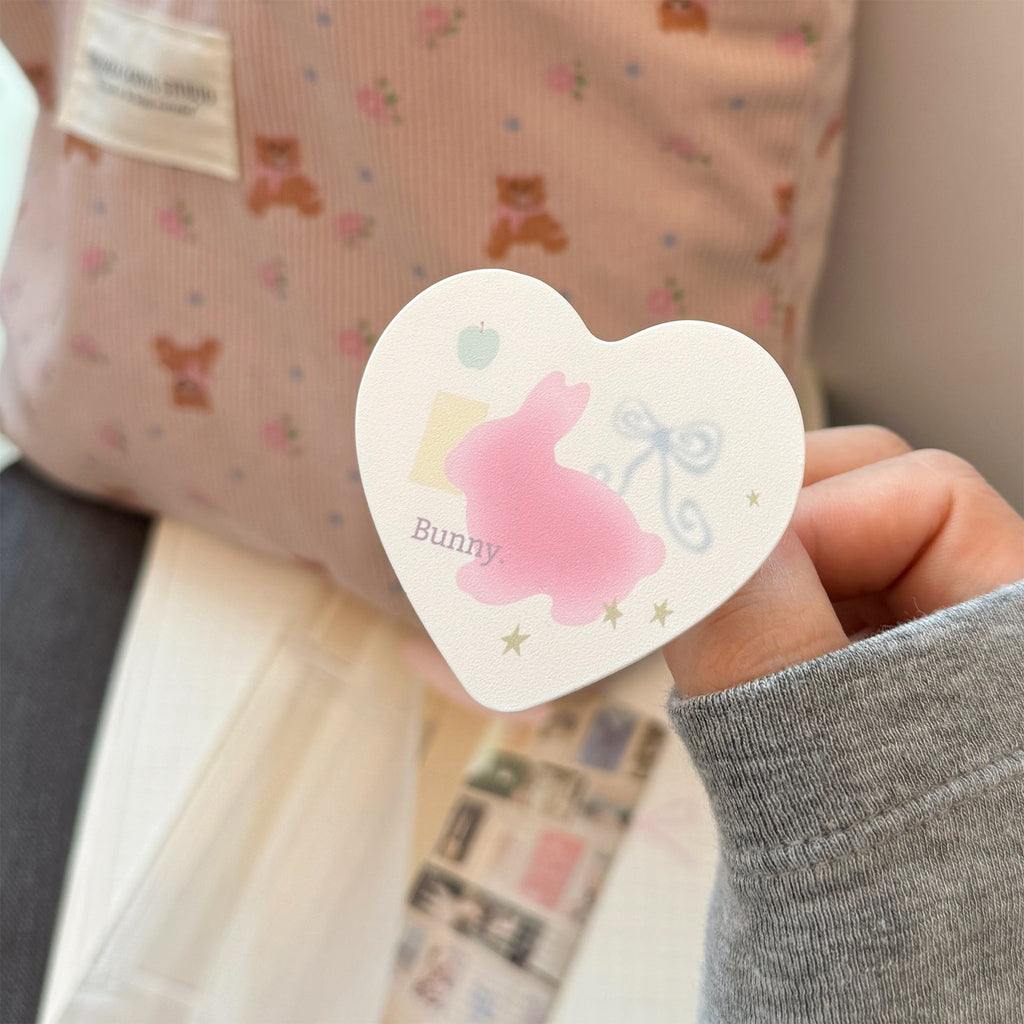 Heart-Shaped Notepad