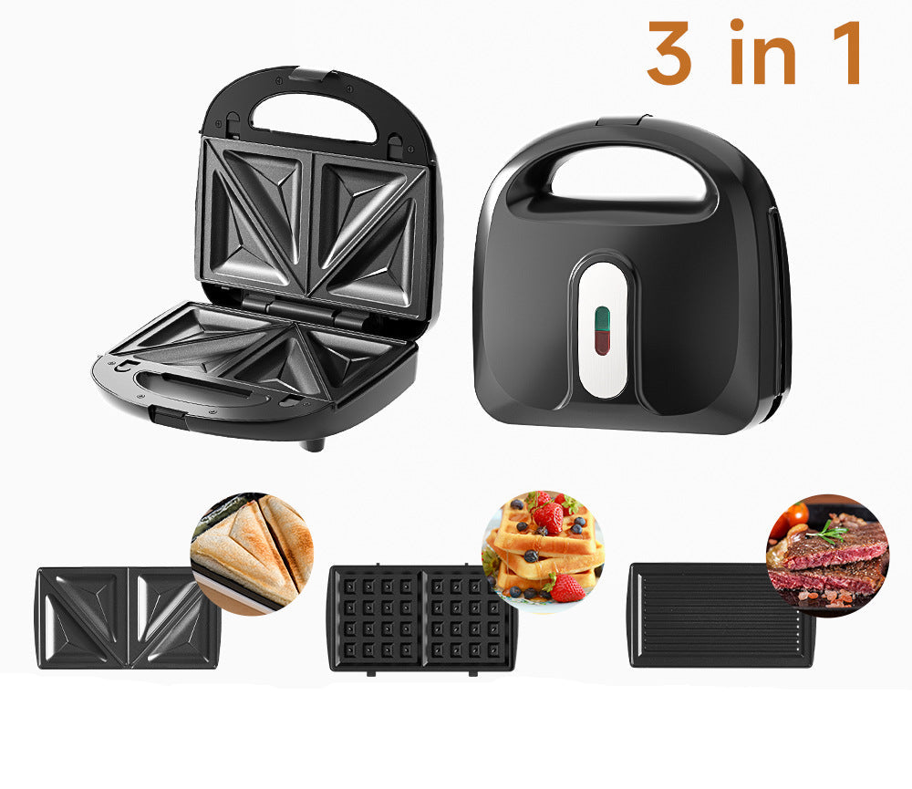 Heart-Shaped Waffle Maker