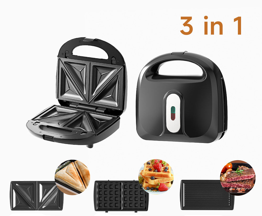 Heart-Shaped Waffle Maker