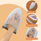Heat-Resistant Steaming Glove for Clothes