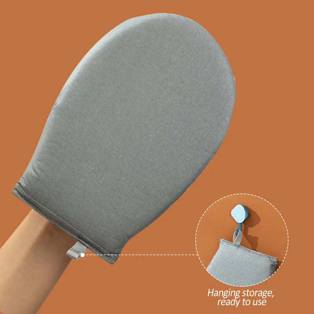 Heat-Resistant Steaming Glove for Clothes