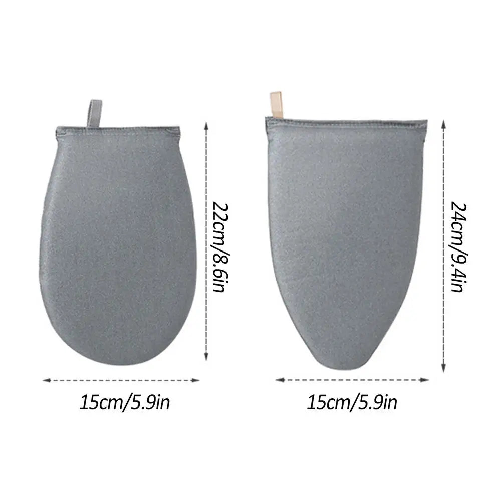 Heat-Resistant Steaming Glove for Clothes