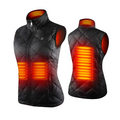 Boneroshop | Heated vest for women with dual control and 9 heating zones – comfort and warmth for every season