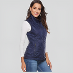 Boneroshop | Heated vest for women with dual control and 9 heating zones – comfort and warmth for every season