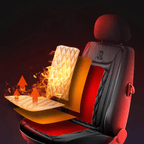 Heated Car Seat Cover with Adjustable Temperature Control 30°C–65°C