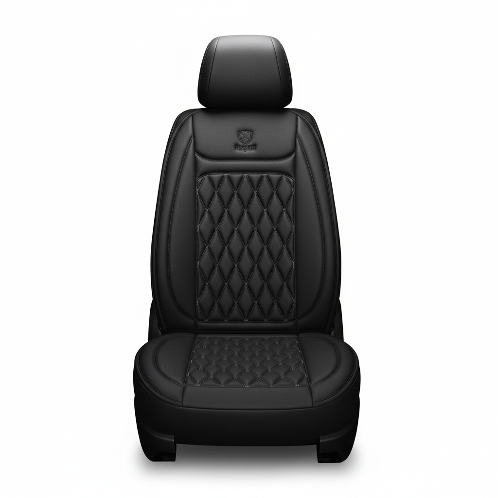 Heated Car Seat Cover with Adjustable Temperature Control 30°C–65°C