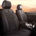Heated Car Seat Cover with Adjustable Temperature Control 30°C–65°C