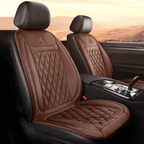 Heated Car Seat Cover with Adjustable Temperature Control 30°C–65°C