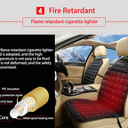 Boneroshop | Heated Car Seat Cushion