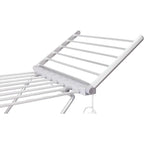 Heated Clothes Drying Rack Portable Electric Foldable Airer with Folding Wings