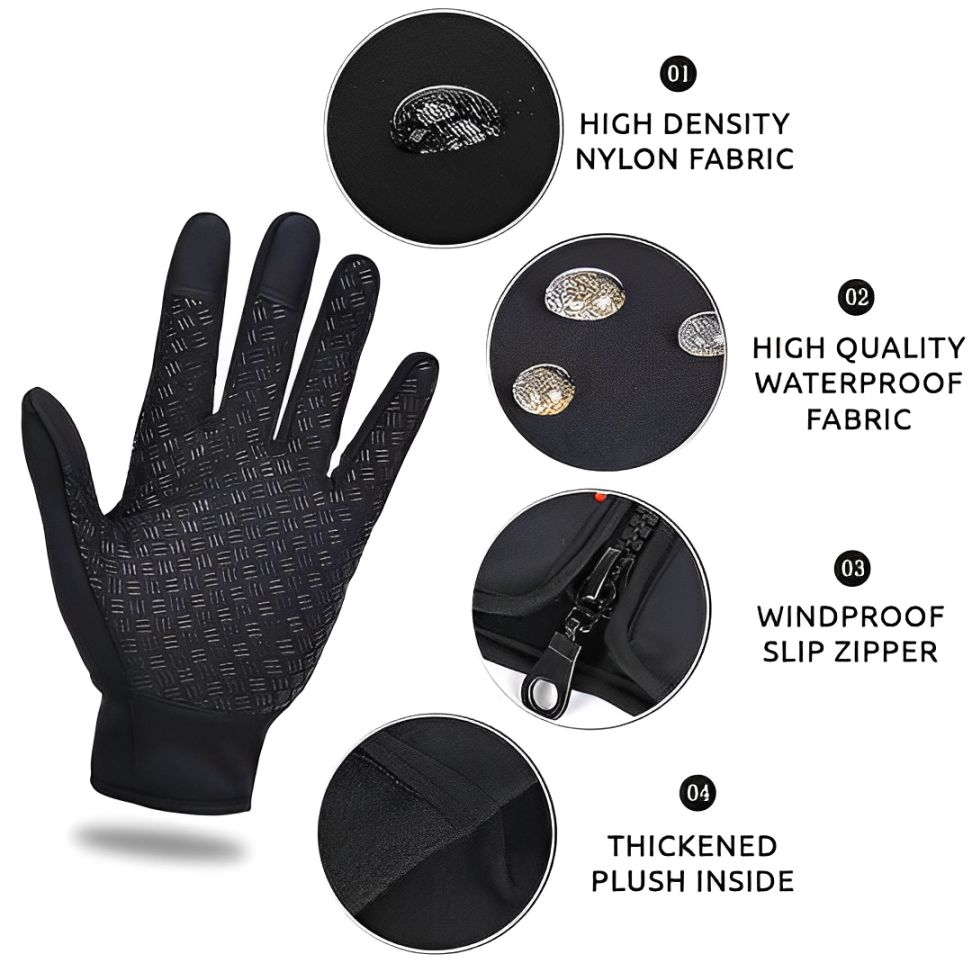 Boneroshop | Cycling Gloves Ski Gloves for Men and Women
