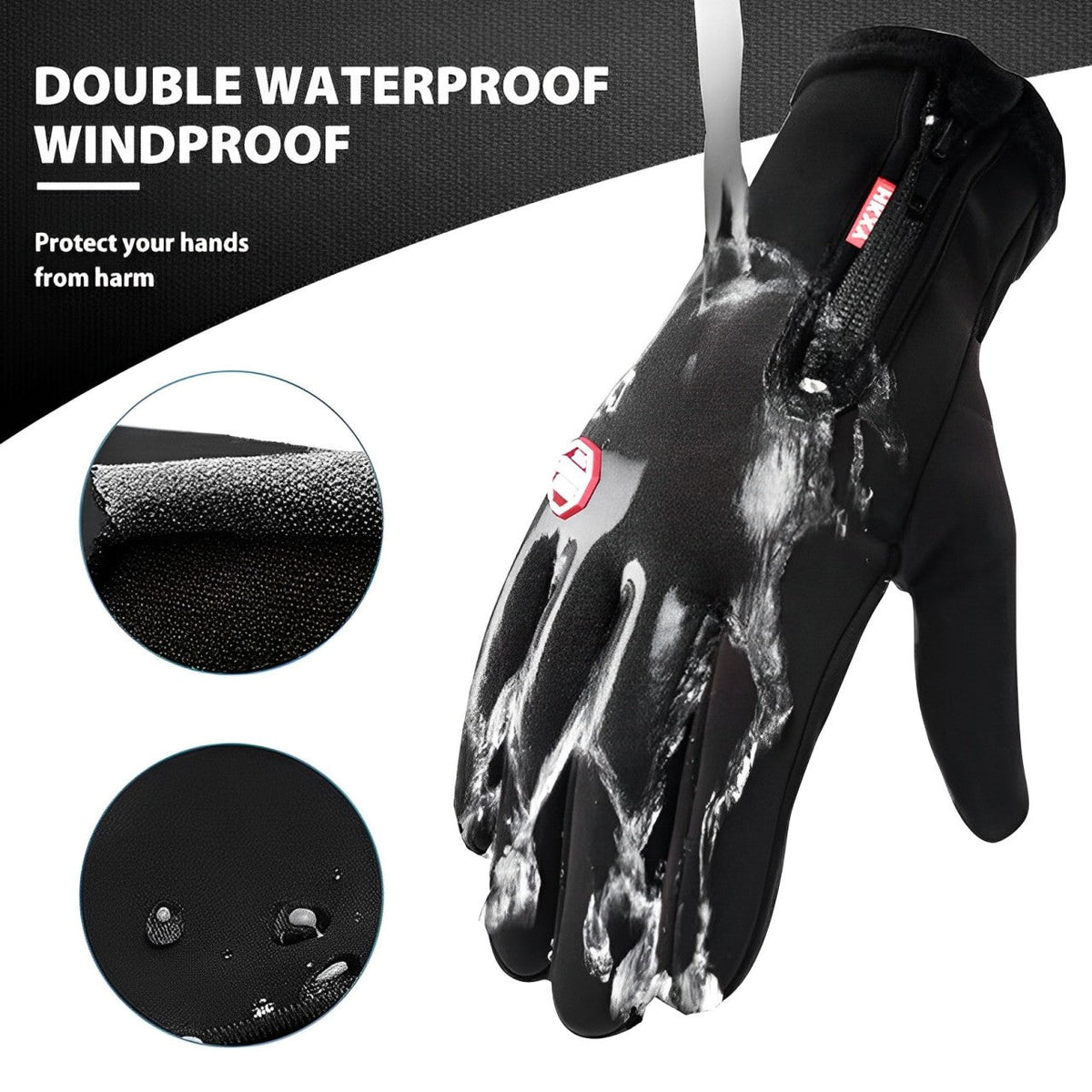 Boneroshop | Cycling Gloves Ski Gloves for Men and Women