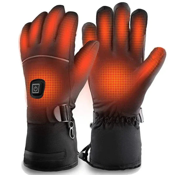 Heated Gloves for Men and Women – Insulated, Touchscreen & Waterproof Winter Gloves