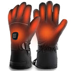 Heated Gloves for Men and Women – Insulated, Touchscreen & Waterproof Winter Gloves
