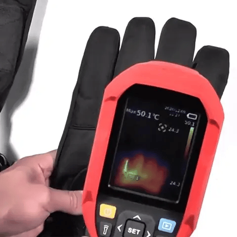Heated Gloves for Men and Women – Insulated, Touchscreen & Waterproof Winter Gloves