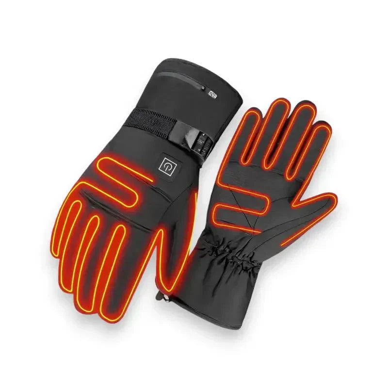 Heated Gloves for Men and Women – Insulated, Touchscreen & Waterproof Winter Gloves