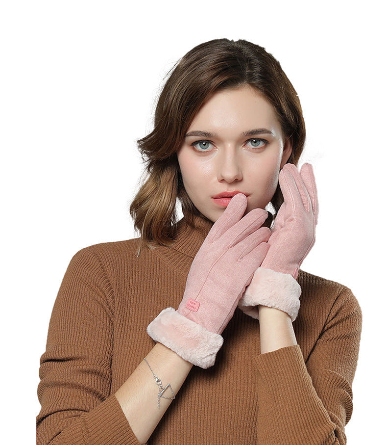 Heated Gloves with Multi-Temperature Control