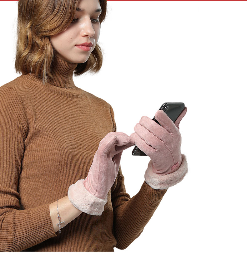 Heated Gloves with Multi-Temperature Control