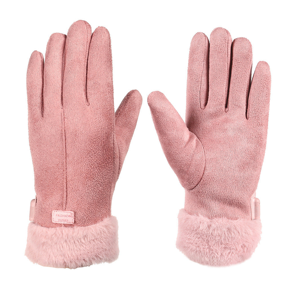 Heated Gloves with Multi-Temperature Control